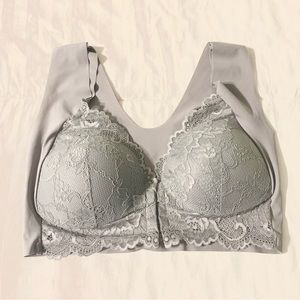 Comfortable Lace Push-Up Bra